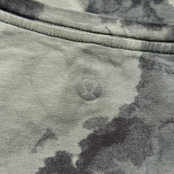 Lululemon Women's Lively Crewneck Tee *Vitasea - Grey - Picture 5 of 5